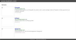 Desktop Screenshot of laukien.com