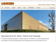 Tablet Screenshot of laukien.de